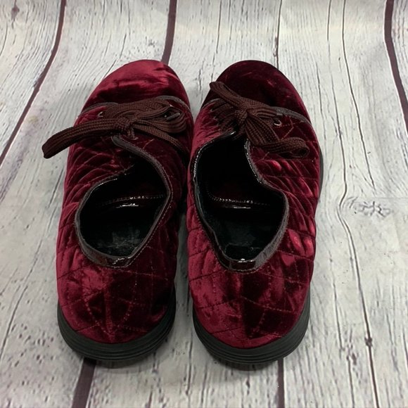 Aquatalia Glenda Wine Burgundy Quilted Weatherproo - Picture 3 of 8